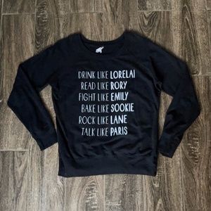 Gilmore Girls Sweater/Long Sleeve